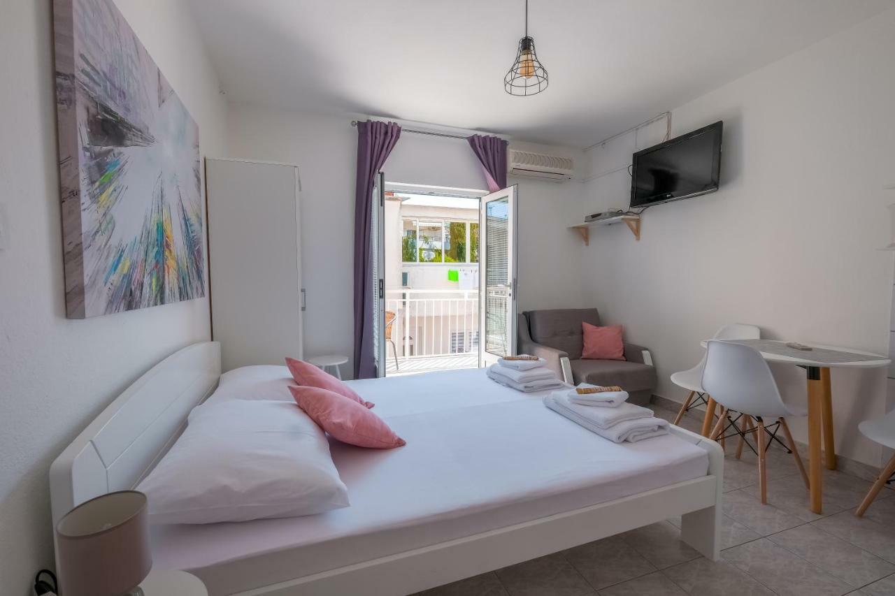 Lendas Studio Apartment Baska Voda Luaran gambar