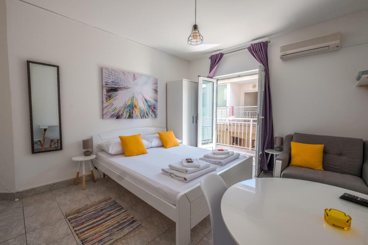 Lendas Studio Apartment Baska Voda Luaran gambar