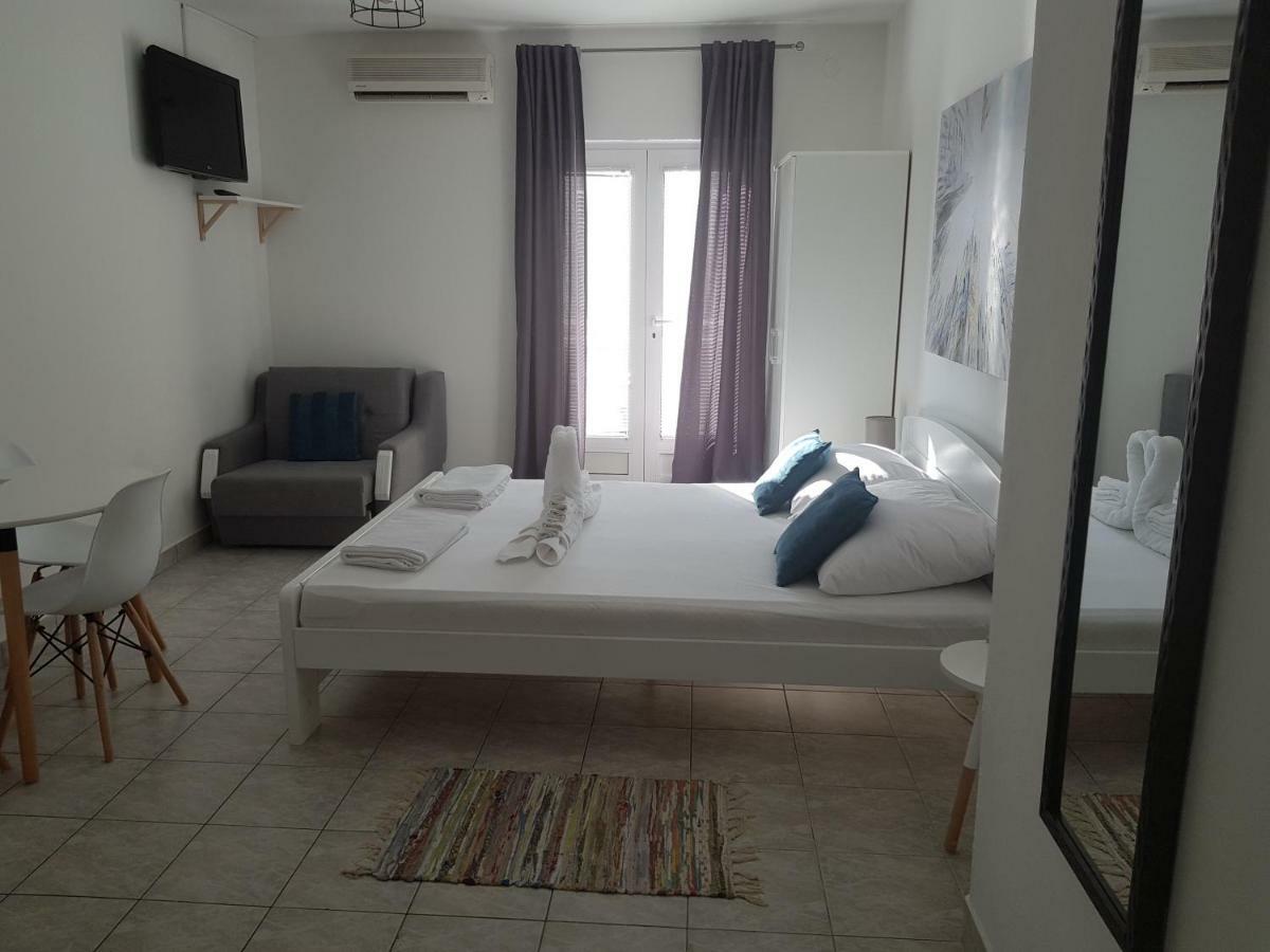 Lendas Studio Apartment Baska Voda Luaran gambar